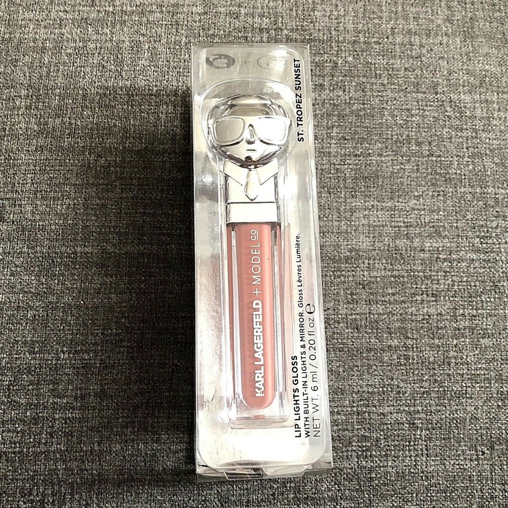 KARL LAGERFELD Lip Lights Gloss: St. Tropez Sunset - Picture 6 of 8